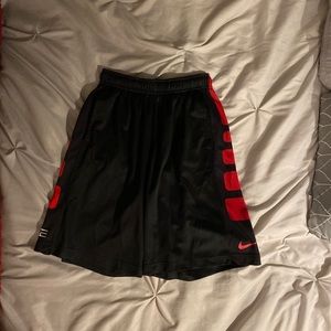 kids nike elite basketball shorts